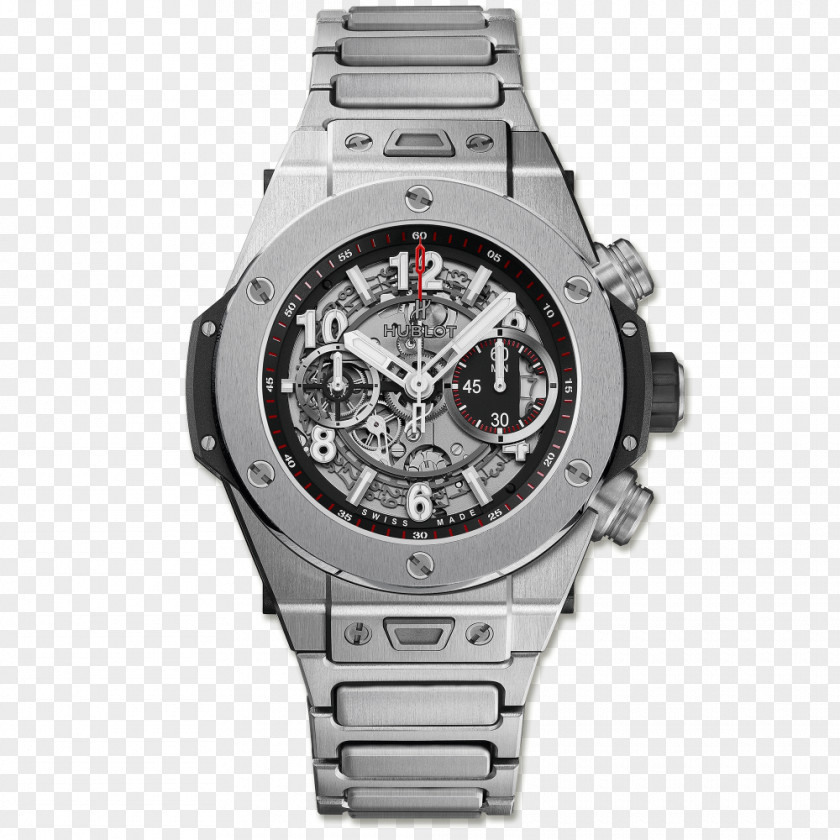 Watch Hublot King Power Flyback Chronograph PNG