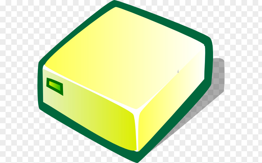Yellow Title Box Drawing Modem Clip Art PNG