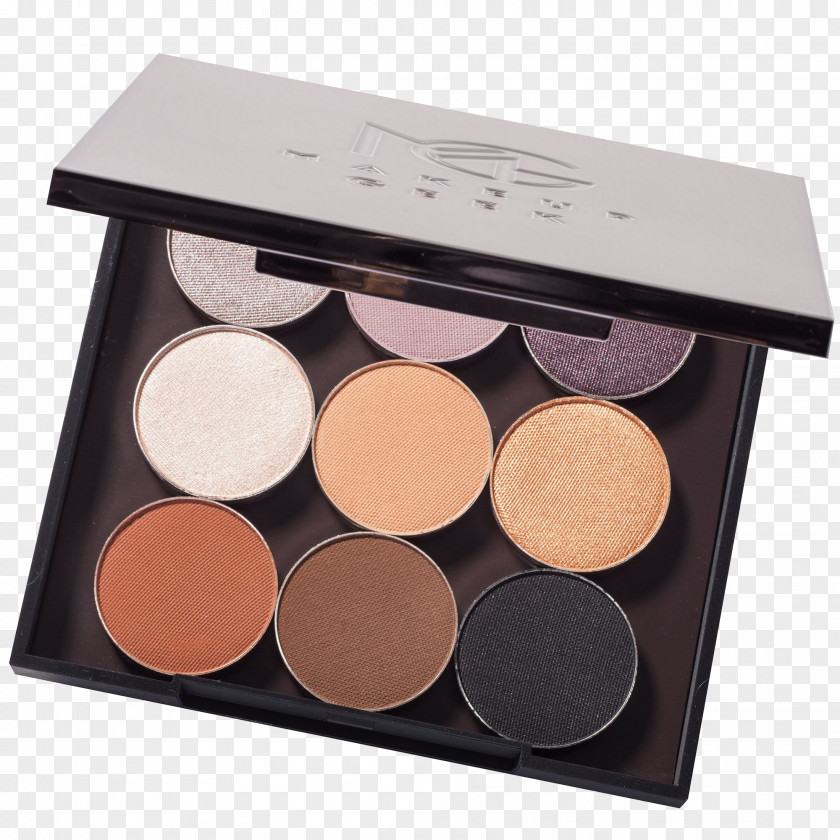 Ambition Cosmetics Eye Shadow Palette Beauty Face Powder PNG