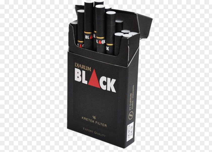 Cigarette Kretek Djarum Black PNG