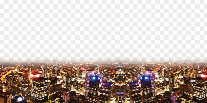City Night Nightscape PNG