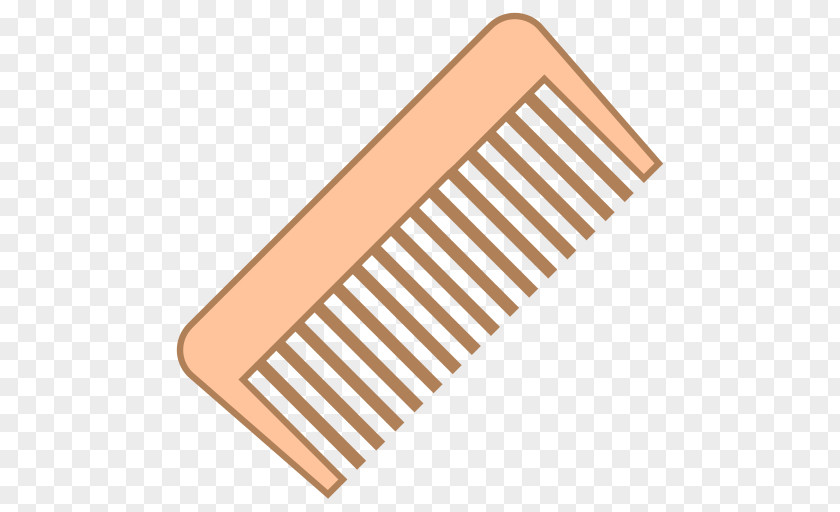 Comb Hairbrush Hairstyle Fu Manchu Moustache PNG