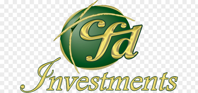 Creative Finance Logo Green Font Brand CFD Investments Inc PNG