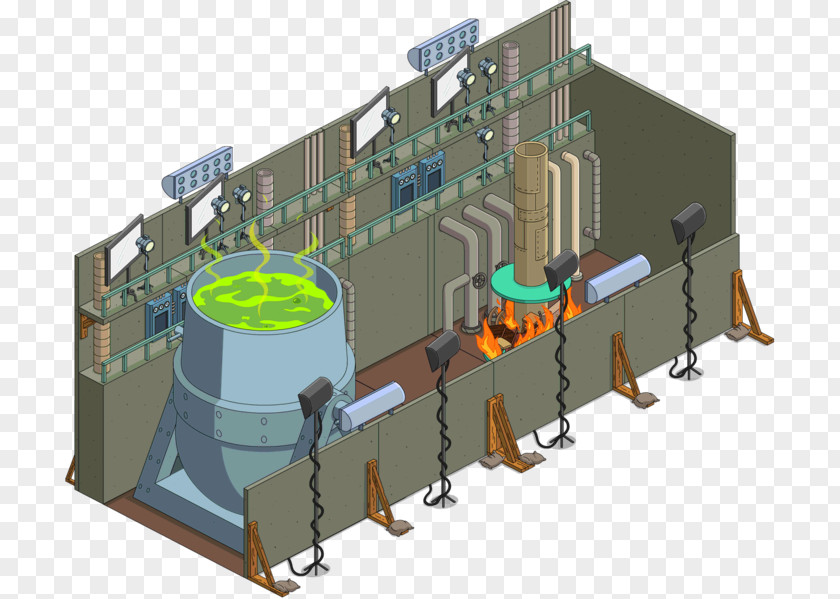 Film Set The Simpsons: Tapped Out Radioactive Man Rainier Wolfcastle Milhouse Van Houten YouTube PNG