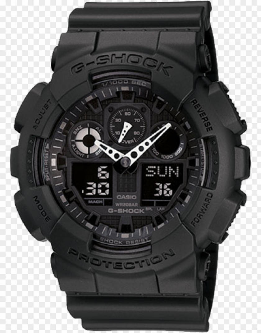 Güneş Master Of G G-Shock Shock-resistant Watch Casio PNG
