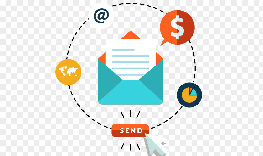 Marketing Email Advertising Service PNG