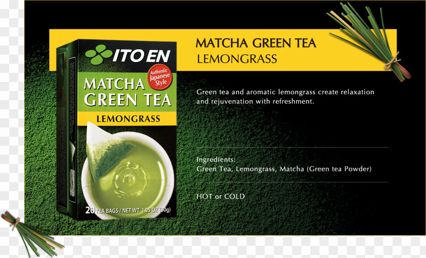 Matcha Tea Green Ito En Bag PNG