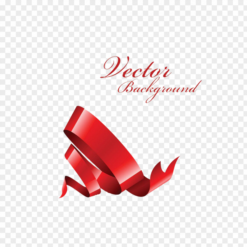 Red Ribbon Graphic Arts PNG