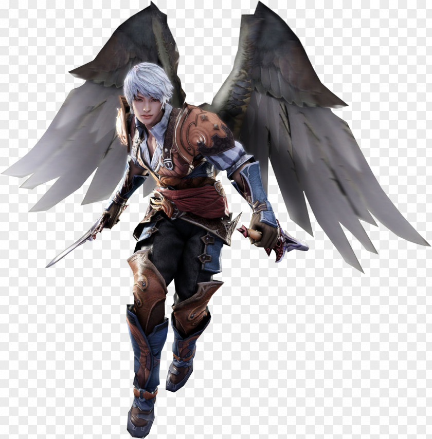 Aion Video Game Character Art PNG