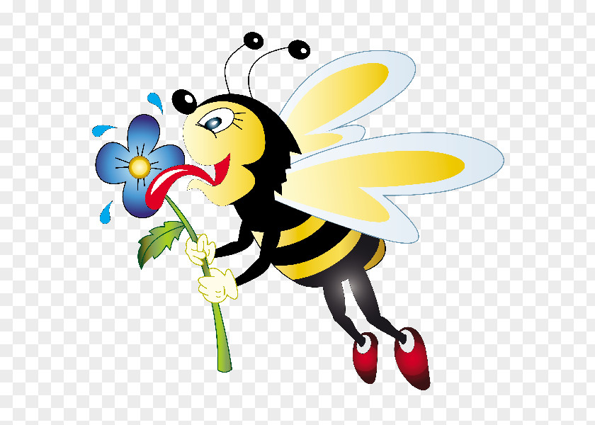 Bee Clip Art Honey Insect Queen PNG