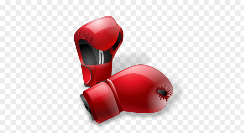 Boxing Glove Sport PNG