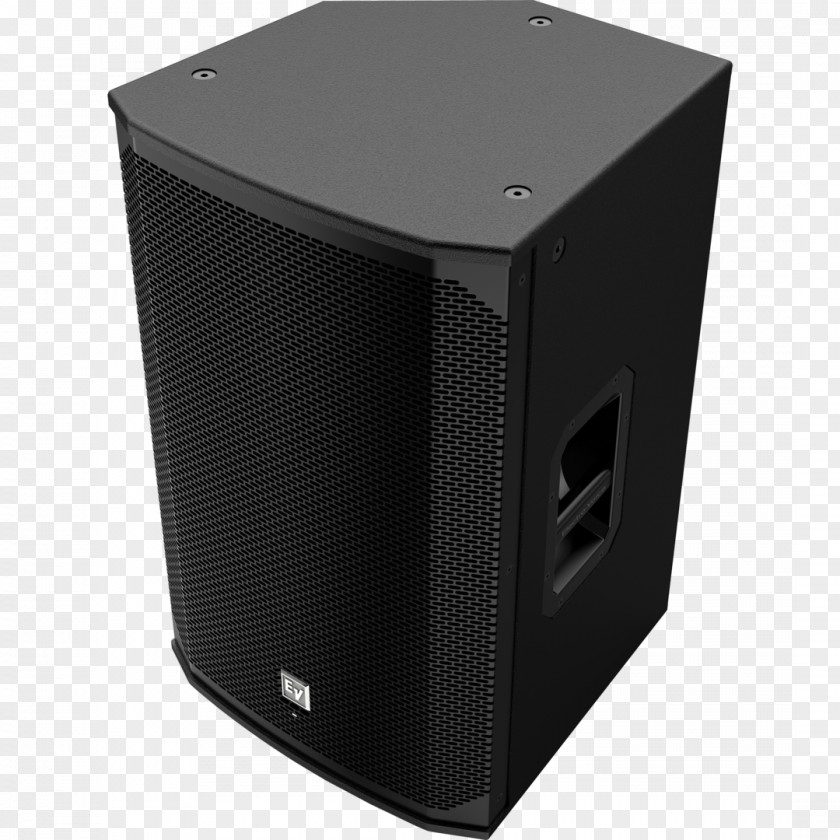BRAND LINE ANGLE Electro-Voice EKX-P Loudspeaker Powered Speakers Sound PNG