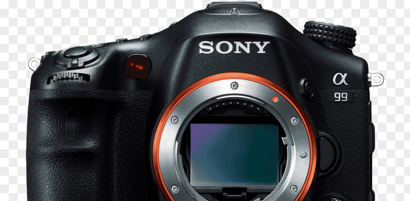 Camara Fotografica Sony Alpha 99 α99 II 58 77 SLT Camera PNG