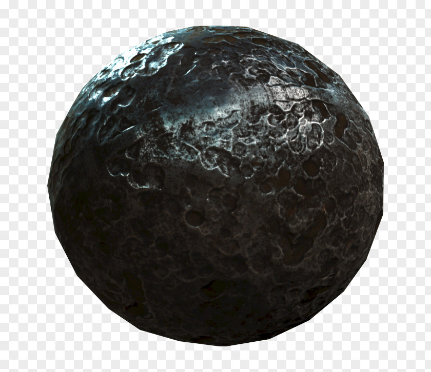 Cannon Fallout 4 Ball Sphere Steel PNG