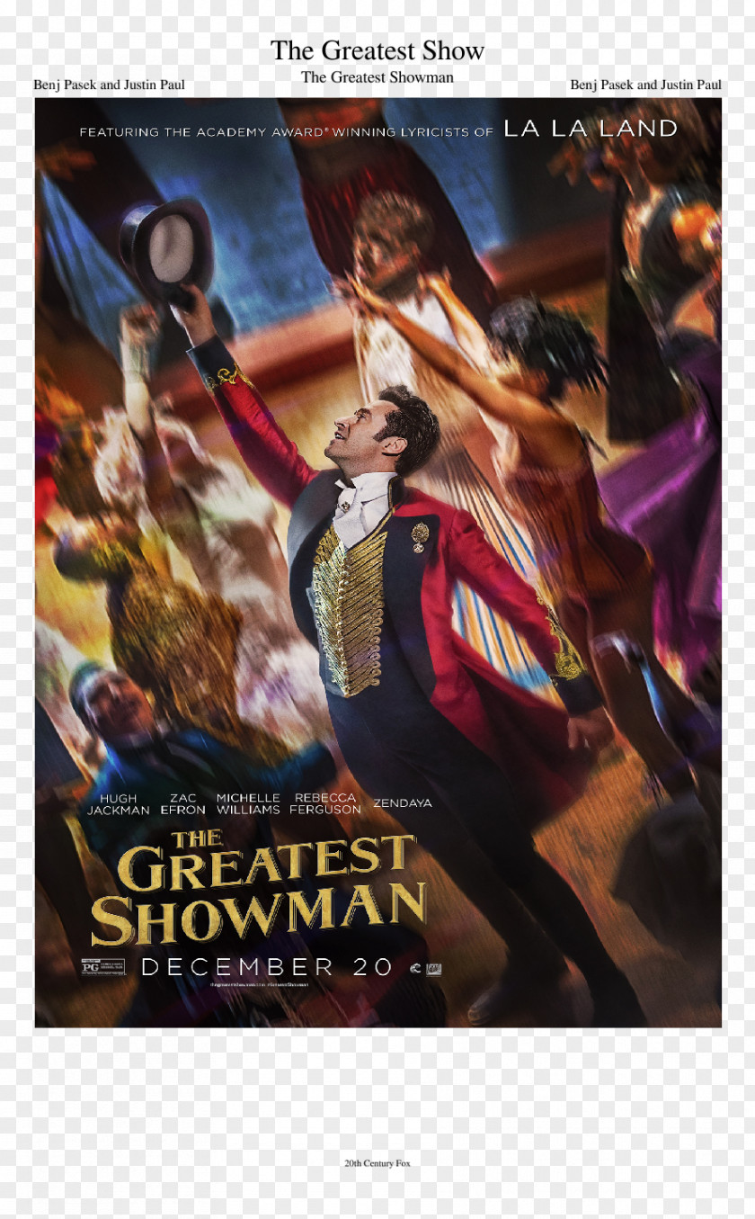 Circus Barnum's American Museum The Greatest Show Film Cinema PNG