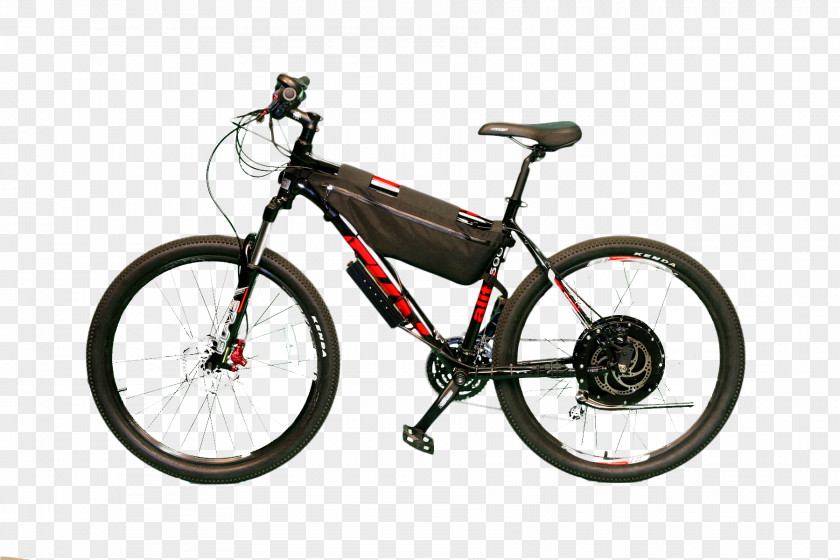Electric Bicycle Mountain Bike Cycling Folding PNG