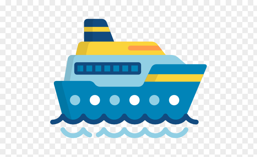 Fancy Cruise Ship Icon Clip Art Mediterranean Shipping Company PNG