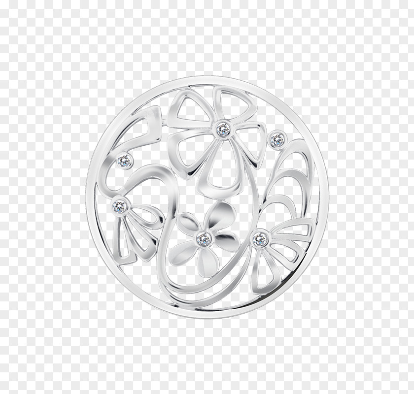 Flower Insignia Silver Gilding Gold Coin Jewellery PNG