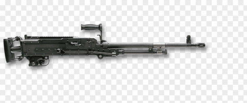 Machine Gun Car Firearm M240 Barrel PNG