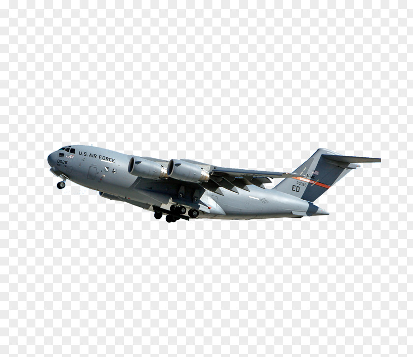 Military Fighter Weapons Material Boeing C-17 Globemaster III Airbus Xian Y-20 Airplane PNG