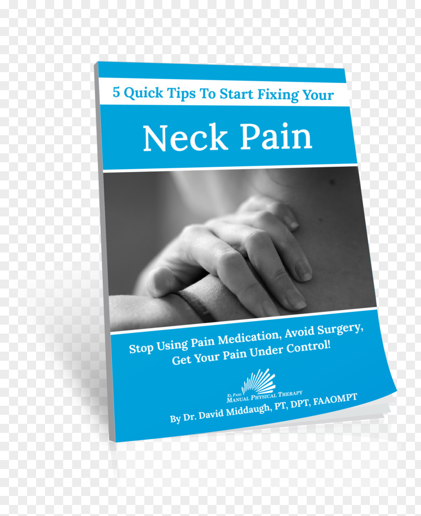 Neck Pain El Paso Manual Physical Therapy Back Surgery PNG