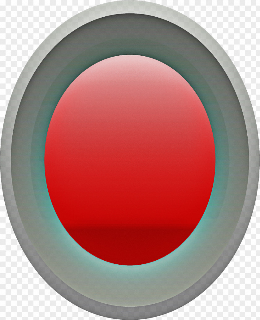 Oval Material Property Red Green Circle PNG