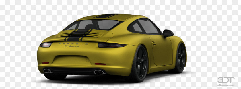 Sports Car Compact Porsche Automotive Design PNG