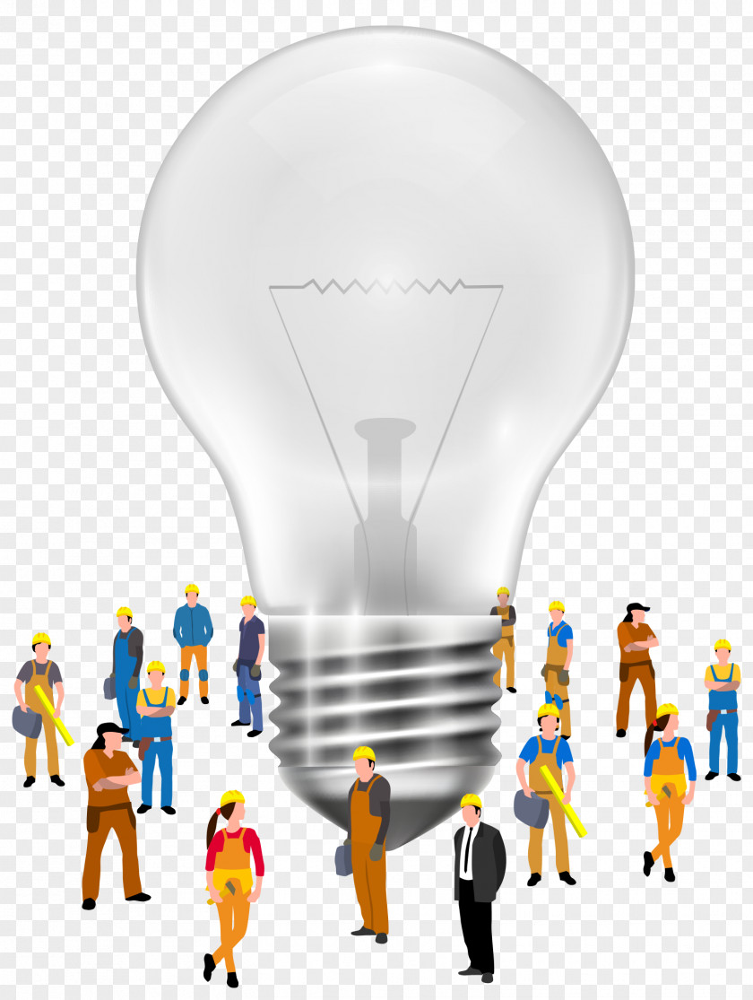 Business People Workers Vector Creativity PNG