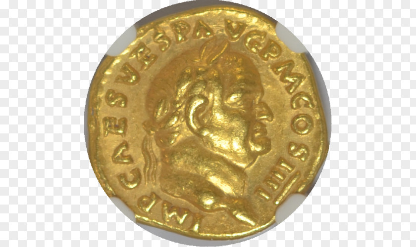 Coin Denarius Numismatics Medal Gold PNG