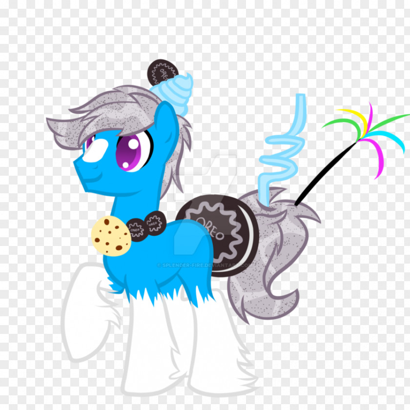 Cookie Monster Horse Pony Vertebrate PNG