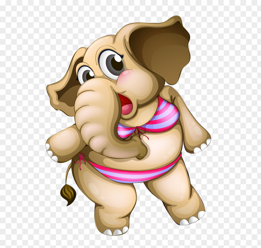 Cute Baby Elephant Stock Photography Royalty-free Swimsuit Illustration PNG