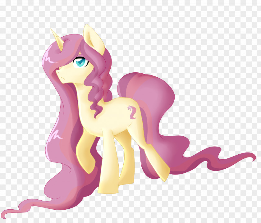 Enchantress Horse Pony Lilac Mammal Violet PNG