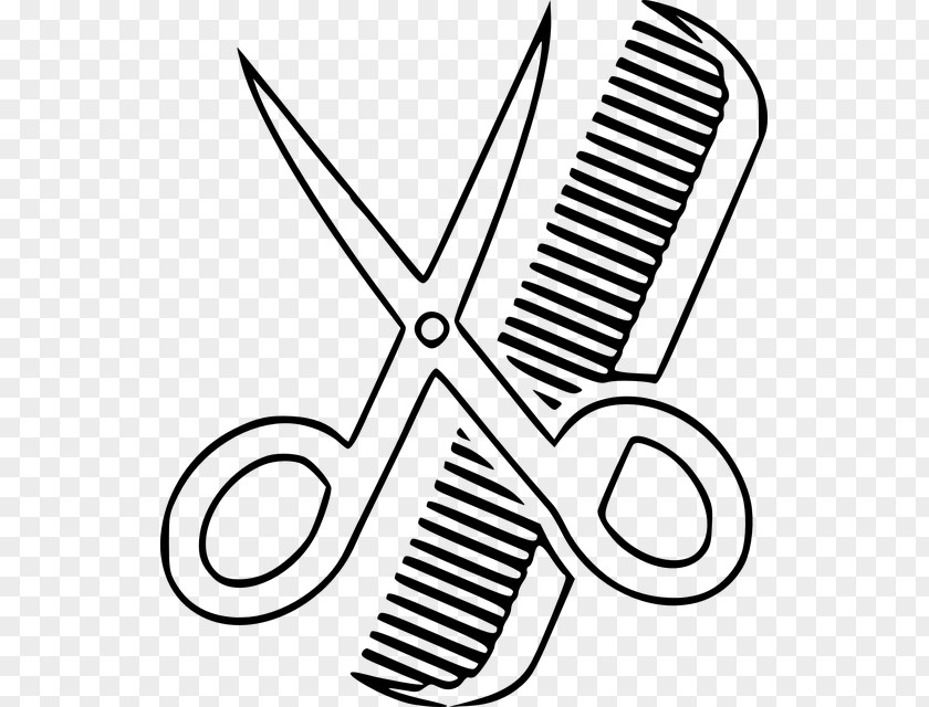 Hair Hairstyle Comb Clip Art PNG