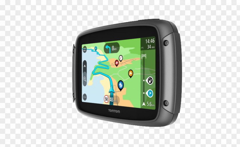 Motorcycle GPS Navigation Systems TomTom Rider 450 Automotive System Satellite PNG