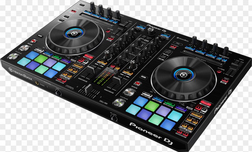 Pioneer DJ Controller Disc Jockey Mixer DJM PNG