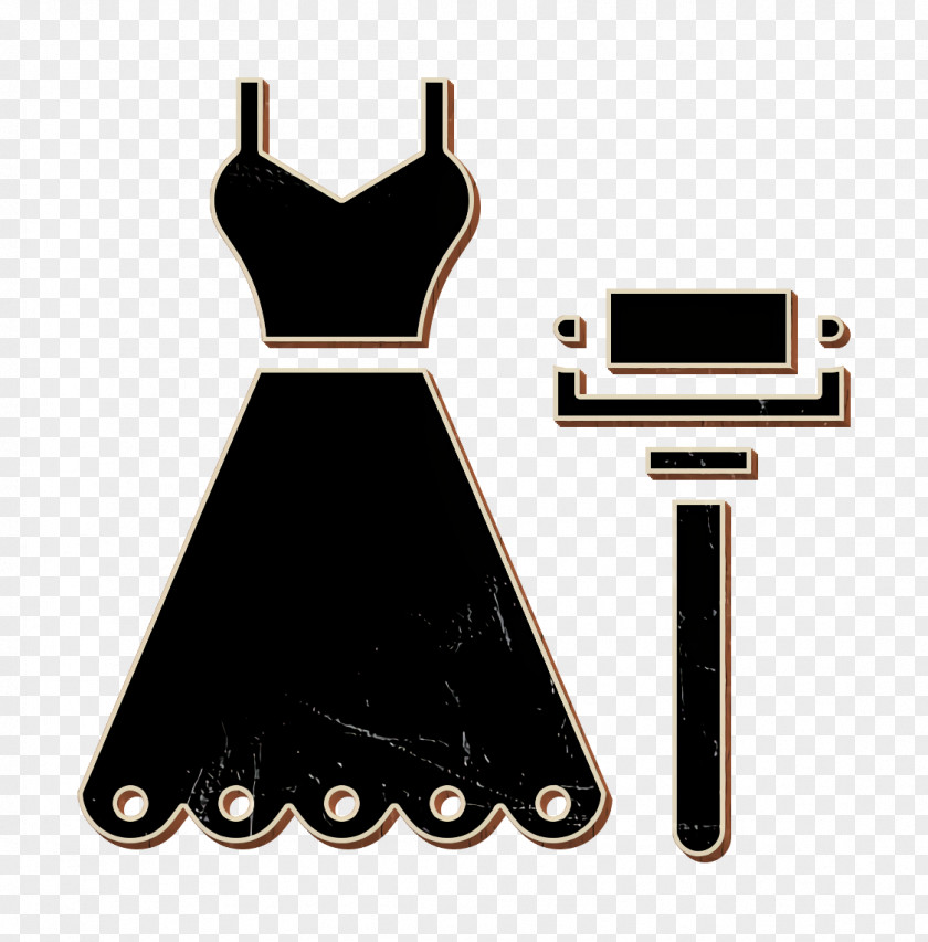 Sticky Roller Icon Dress Cleaning PNG