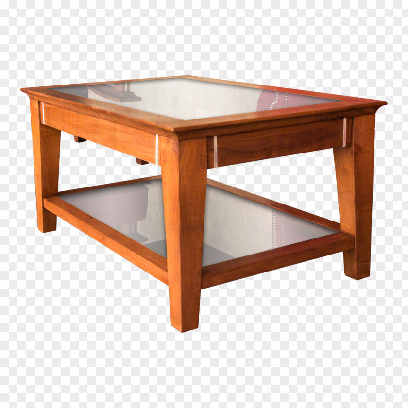 Table Coffee Tables Wood Stain Angle PNG