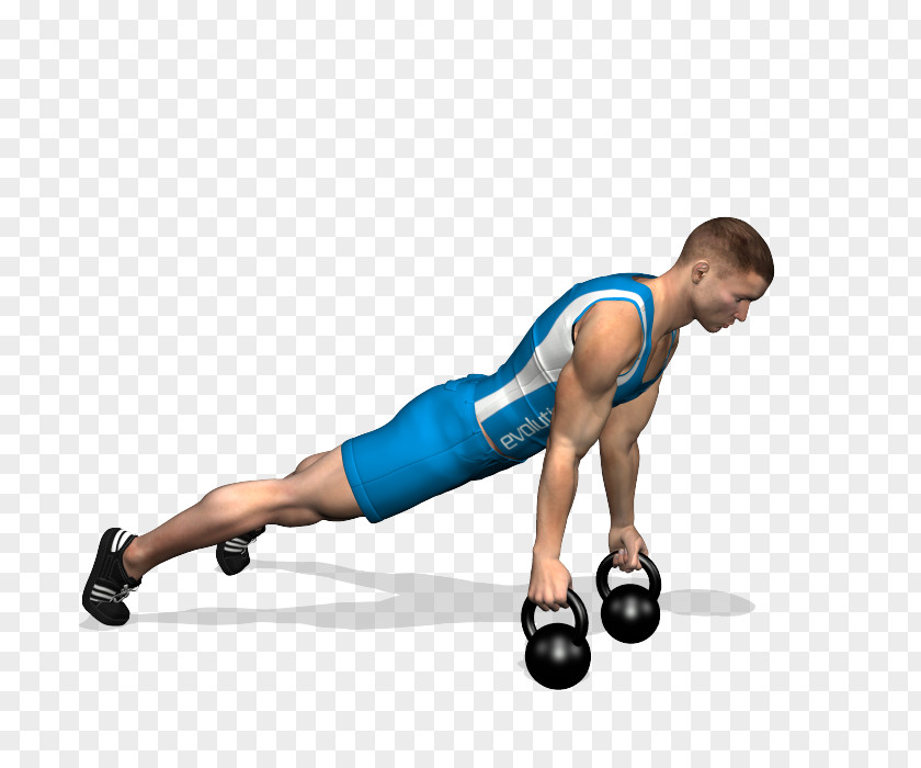 Triceps Shoulder Medicine Balls Physical Fitness Plank PNG