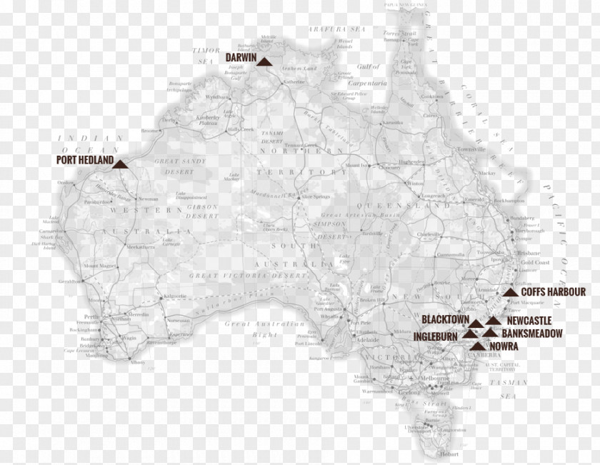 Australia Australians Map Post Cards Tuberculosis PNG
