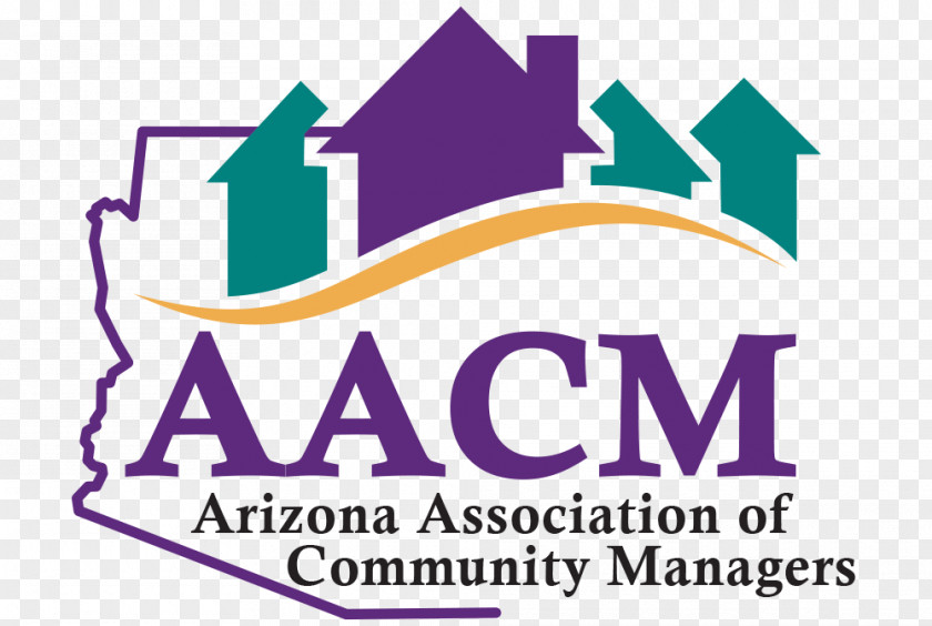 Community Property Management Logo Arizona Association Of Managers Brand Product PNG