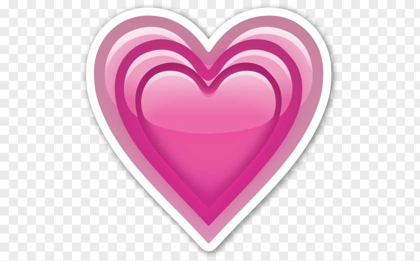 Eye Love Emoji Heart Sticker Symbol Clip Art PNG