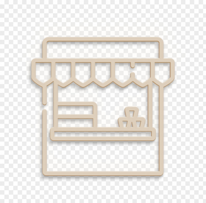 Food Stand Icon Water Park PNG