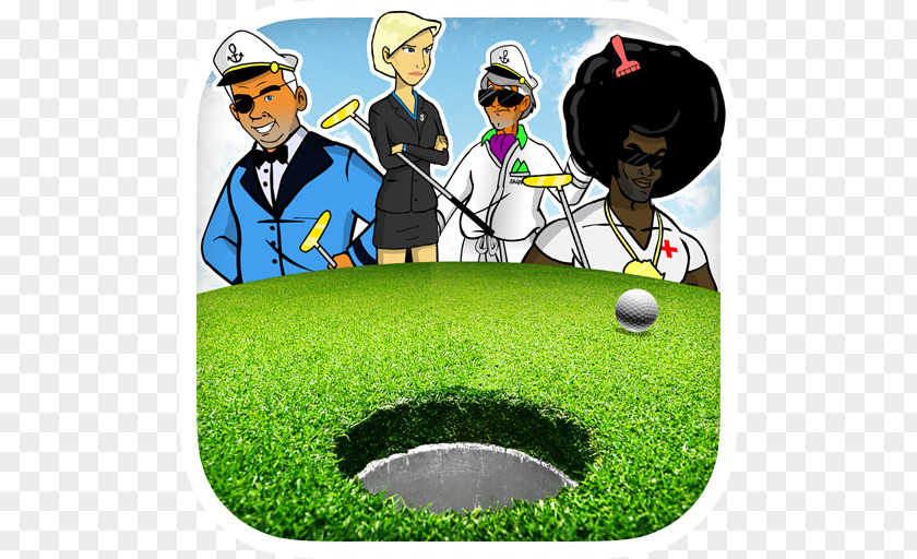Golf Game Human Behavior Lawn Balls PNG
