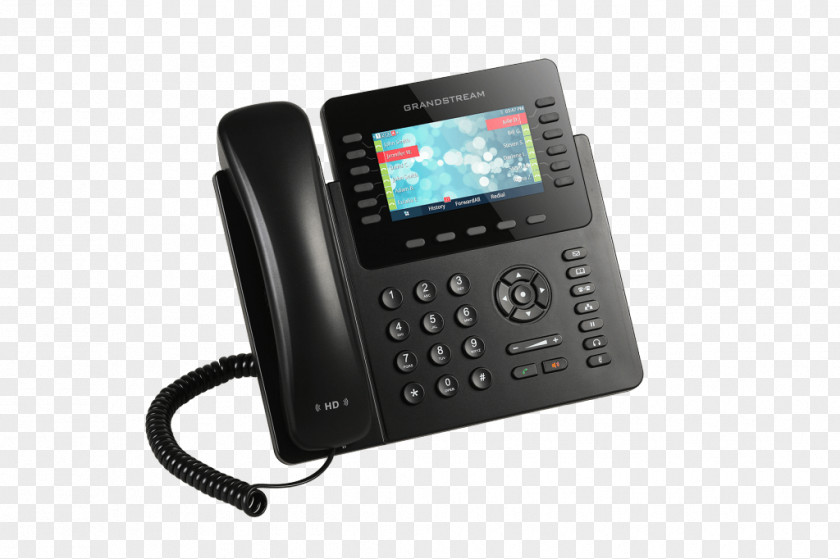 Grandstream GXP2170 Networks VoIP Phone Telephone Voice Over IP PNG