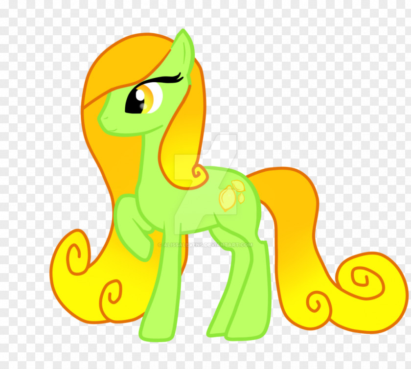 Lemon Drop Pony The Cutie Mark Chronicles DeviantArt PNG
