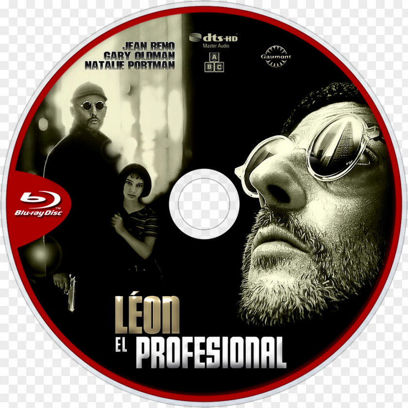 Leon The Professional DVD Film Poster Image Television PNG