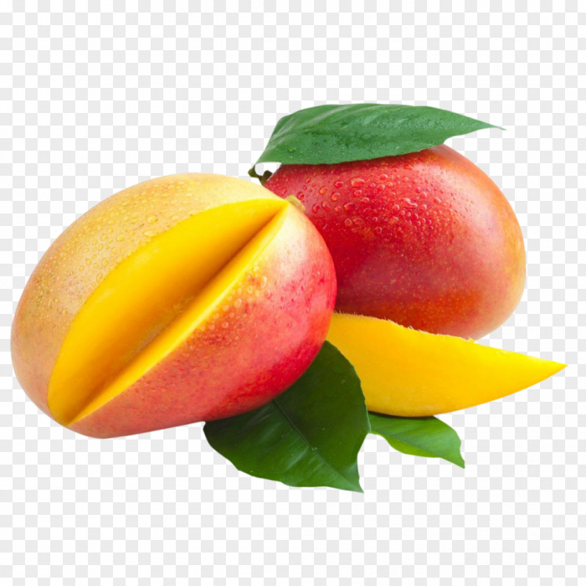 Mango Fruit Tommy Atkins Mangifera Indica Haden PNG