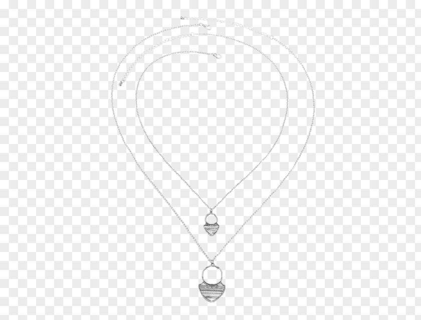 Necklace Locket Jewellery Silver Product Design PNG