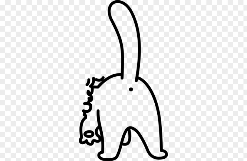 Nose Mammal Line Point Clip Art PNG