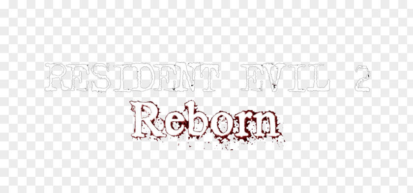 Resident Evil 2 Logo Brand Line Angle Font PNG
